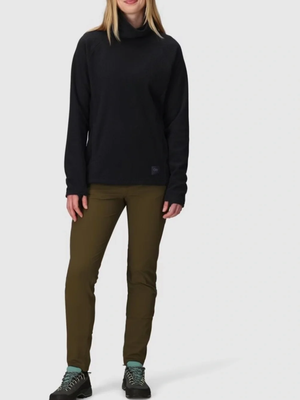 Outdoor Research Trail Mix XT Fleece Pullover Hoodie - Women's Small
